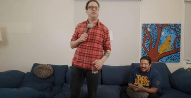 Sal Vulcano and Joe DeRosa in Taste Buds: Charcuterie Board vs Bread & Butter (2022)