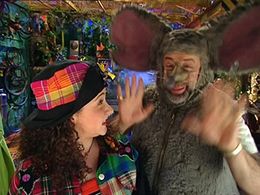 Senta Moses and Mark Ritts in Beakman's World (1992)