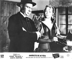 Florencio Castelló and Sara Montiel in Little Love of My Life (1952)