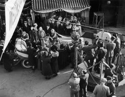 Joseph Calleia, Soledad Jiménez, and Edwin L. Marin in Man of the People (1937)