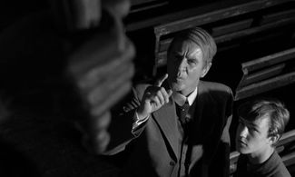 Eddie Axberg and Gunnar Björnstrand in Here Is Your Life (1966)