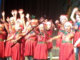 Autumn, Front Center, 'Twas the Week After Christmas