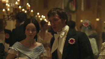 Anna Kameníková and Jan Nedbal in Bozena (2021)