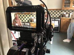 David Cradduck (shooting Wilbur, short film)