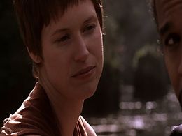 Linnea Sharples in Andromeda (2000)