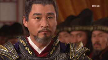 Jeon No-min in The Great Queen Seondeok (2009)