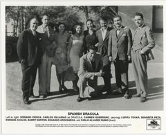 Eduardo Arozamena, Carmen Guerrero, Barry Norton, José Soriano Viosca, Enrique Tovar Ávalos, Lupita Tovar, Carlos Villar
