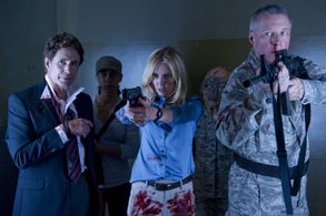 Bruce Boxleitner, Vanessa Branch, and John Shea in 51 (2011)