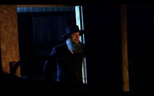 Still from Amish Haunting: 