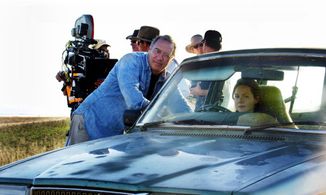 Laura Linney and Ray Lawrence in Jindabyne (2006)