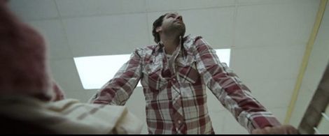 Still of Danny Minnick and The Postal Service in The Postal Service : A Tattered Line Of String