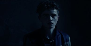 Marcella Aldo Maland as Luke ITV