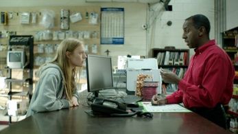 Rodney J. Hobbs and Marci Miller in Dog Bowl (2015)