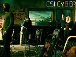 Patricia Arquette, James Van Der Beek, and Shad Moss in CSI: Cyber (2015)