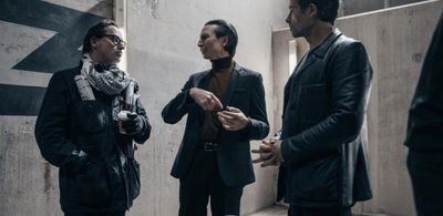 BTS 'Zone 414' Andrew Baird, Jonathan Aris, Guy Pearce