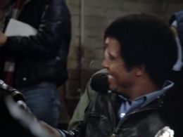 Michael Warren in Hill Street Blues (1981)