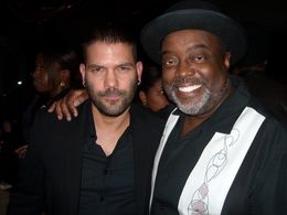 SCANDAL's Guillermo Diaz at the Television Academy