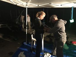 Fire prep for full burn