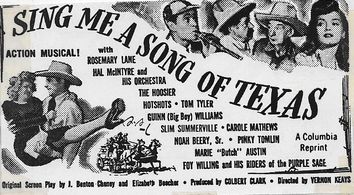 Noah Beery, Carole Mathews, Rosemary Lane, Slim Summerville, Paul Trietsch, Tom Tyler, and Guinn 'Big Boy' Williams in S