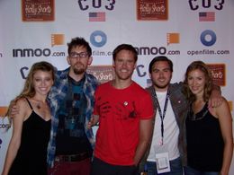 Holly Shorts film festival. Screening of the film 