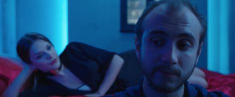 Bill Parfitt and Emma Louise Saunders in Artificial White (2017)