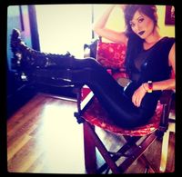 Actress Teresa Michelle Lee