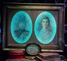 Julia Lee as Constance the Black Widow Bride in Disney's Haunted Mansion