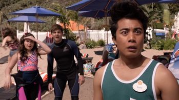 Still shot of Marc Fajardo in 'The Thundermans'