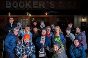 Griffin and the crew of 