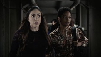 Natalia Cordova-Buckley and Paulina Lule in Agents of S.H.I.E.L.D. (2013)