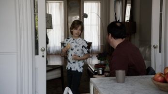 Hudson Paul and Michael Gladis in Law & Order SVU