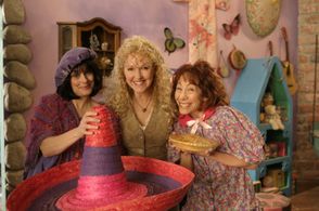 Philece Sampler, Sherry Hursey, and Mindy Sterling in Lilly's Light: The Movie (2020)