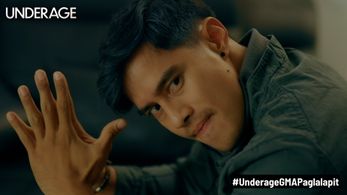 Victor Silayan in Underage (2023)