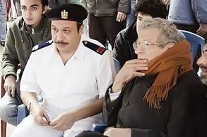 Youssef Chahine and Khaled Saleh in Chaos, This Is (2007)