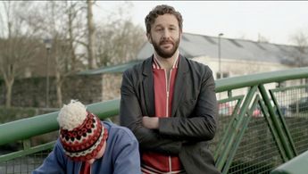 Chris O'Dowd and David Rawle in Moone Boy (2012)