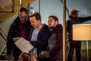 Krystof Hádek, Petr Zelenka, and Jirí Mádl in Modelar (2020)