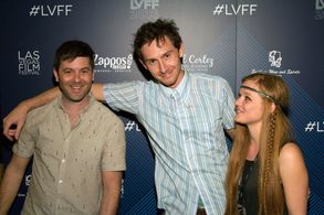 Eric Koretz, Charles Cantrell, and Heather Reese at the 