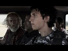 Keith Allan, Russell Hodgkinson, Pisay Pao, and Nat Zang in Z Nation (2014)