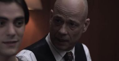 Dakota Shapiro and Paul Rogic in Valley of the Boom (2019)