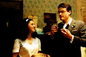 Martha Issová and Miroslav Simunek in The Conception of My Younger Brother (2000)