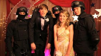 Kendall Schmidt and Katelyn Tarver in Big Time Rush (2009)