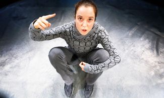 Amy McAllister in Scorch