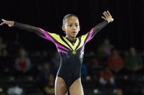 Sydney Mikayla in The Gabby Douglas Story (2014)