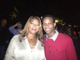 Demetrius Bridges, Queen Latifah 