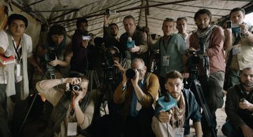 Raphael von Bargen in Thank You for Bombing (2015)