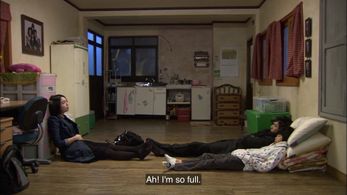 Park Ji-bin, Lee Min-Jung, and Lee Min-Ho in Boys Over Flowers (2009)