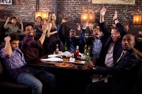 Kevin Hart, Romany Malco, Gary Owen, Michael Ealy, Jerry Ferrara, and Terrence Jenkins in Think Like a Man (2012)