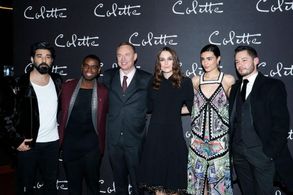 Paris premiere of 'Colette'