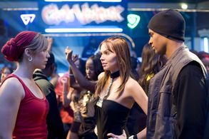 Damon Wayans Jr., Christina Murphy, and Shoshana Bush in Dance Flick (2009)