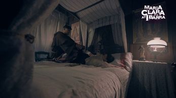 Dax Augustus and Tanya Garcia in Maria Clara and Ibarra (2022)